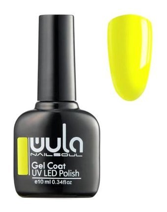 Wula Nailsoul Neon 637 Sarı Neon Kalıcı Oje