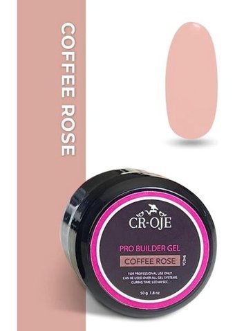 Cr-Oje Coffee Rose Pembe Parlak Kalıcı Jel Oje