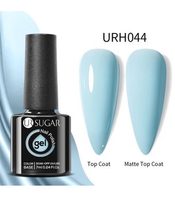 Ursugar Color Base URH044 Mavi Mat Kalıcı Oje