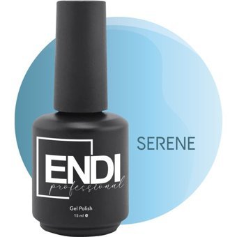 Endi Professional Orchid Bouquet Serisi Serene MAvi Parlak Kalıcı Oje