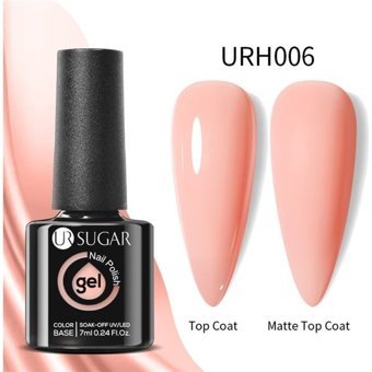 Ursugar Color Base URH006 Nude Mat Kalıcı Oje