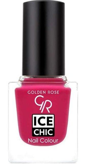 Golden Rose Ice Color Nail Lacquer 33 Pembe Parlak Oje