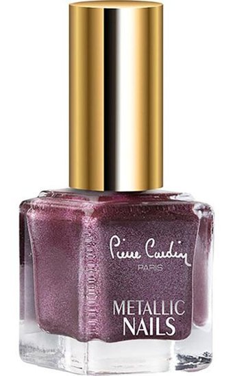 Pierre Cardin Metallic Nails 124 Mor Metalik Simli Oje