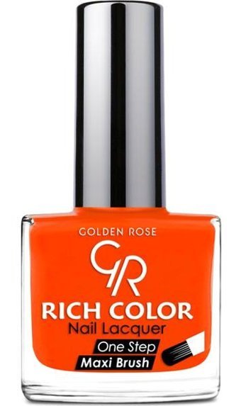 Golden Rose Rich Color Nail Lacquer 94 Turuncu Parlak Oje