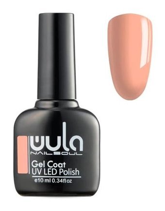 Wula Nailsoul Gel Coat 468 Pembe Parlak Kalıcı Oje