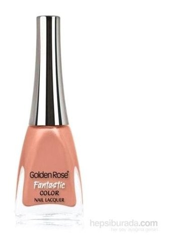 Golden Rose Fantastic Nail Lacquer 205 Pembe Parlak Oje