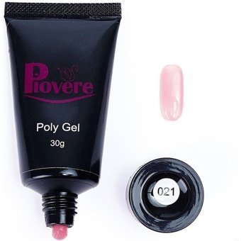 Piovere Poly 021 Pembe Parlak Kalıcı Oje