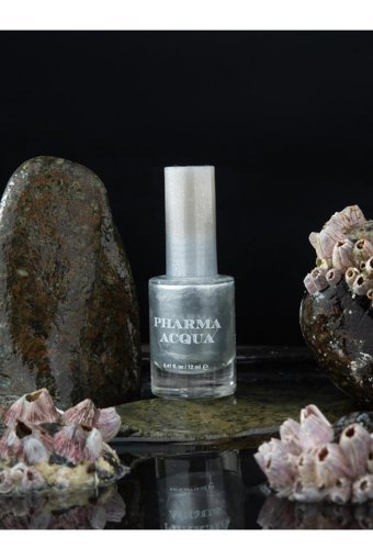 Pharma Acqua Fresh Nail Varnish 52 Gri Sedefli Kalıcı Simli Oje