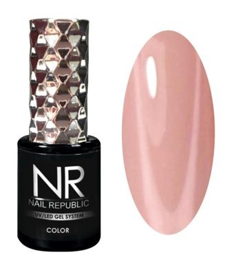 Nail Republic 044 Nude Parlak Kalıcı Oje