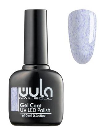 Wula Nailsoul Melange 612 Lila Işıltılı Kalıcı Simli Oje