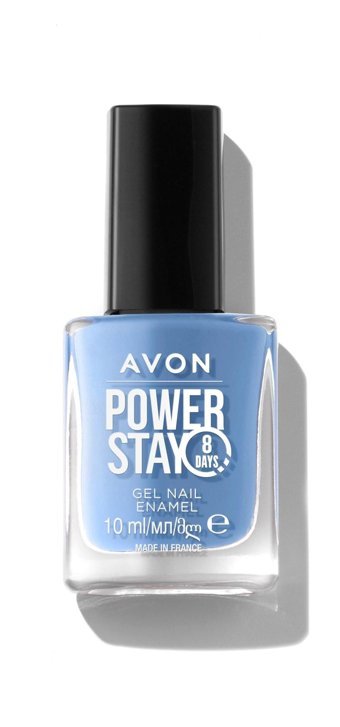 Avon Power Stay Denim Dream Mavi Parlak Oje