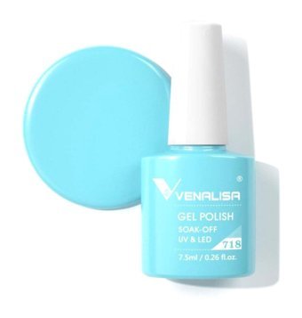 Venalisa Uv Led Gel Polish 718 Mavi Parlak Kalıcı Oje