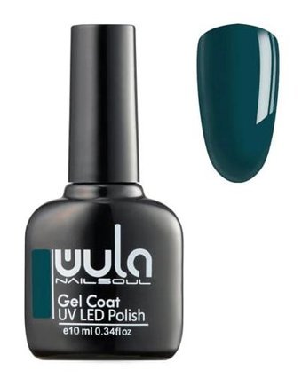 Wula Nailsoul Gel Coat 519 Yeşil Parlak Kalıcı Oje