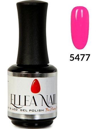 Ellea Nail 5477 Pembe Parlak Kalıcı Oje