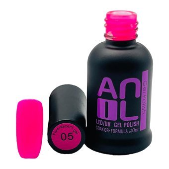 Anıl Professional Cosmetics 05 Pembe Neon Kalıcı Oje