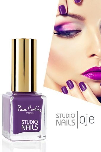 Pierre Cardin Studio Nails 040 Mor Mat Oje