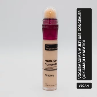 Voguemaxima Cosmetic Instant Anti Age 00 Ivory Göz Altı Krem Silgi Kapatıcı