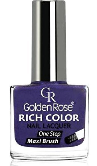 Golden Rose Rich Color Nail Lacquer 60 Mor Parlak Oje