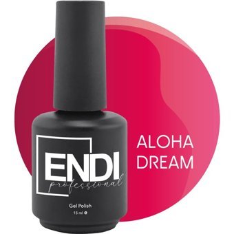 Endi Professional Hawaii Serisi Aloha Dream Pembe Parlak Kalıcı Oje