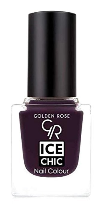 Golden Rose Ice Color Nail Lacquer 51 Mor Parlak Oje