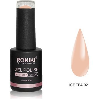 Roniki Ice Tea 02 Pembe Parlak Kalıcı Oje