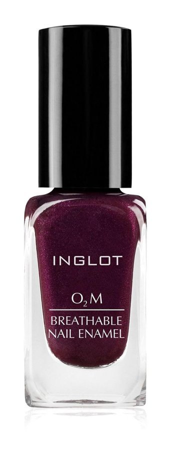 Inglot O2M Breathable Nail Enamel 636 Mor Parlak Oje