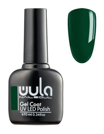 Wula Nailsoul Gel Coat 411 Yeşil Parlak Kalıcı Oje