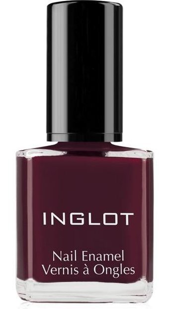 Inglot Nail Enamel 176 Mor Parlak Oje