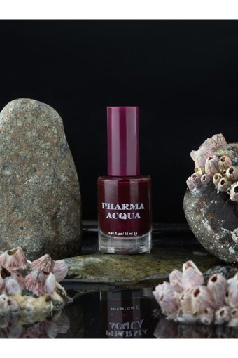 Pharma Acqua Fresh Nail Varnish 50 Bordo Parlak Kalıcı Oje