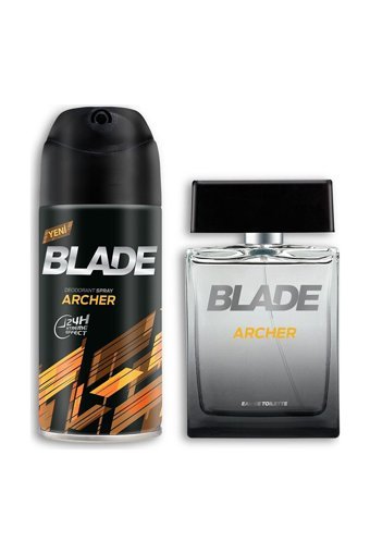 Blade Archer İkili Erkek Parfüm Deodorant Seti EDT