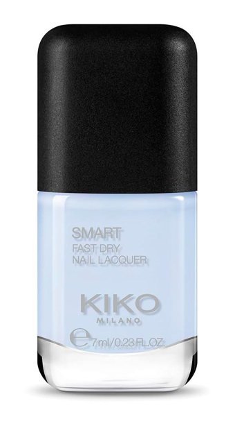 Kiko Milano Smart Fast Dry Pastel Light Blue 26 Mavi Parlak Oje