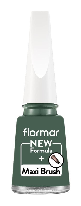 Flormar Army Glam 454 Gri Parlak Oje