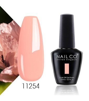 NailCo United Kingdom 11254 Pembe Parlak Kalıcı Oje