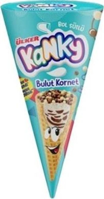 Ülker Kanky Çikolatalı Sütlü Çikolata 6.5 gr 6'lı