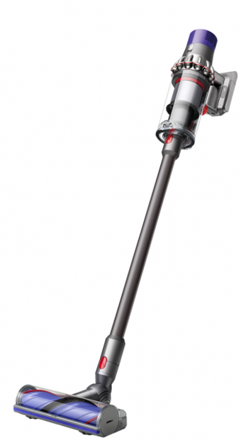 Dyson V10 Total Clean Kuru 150 W Kablosuz Şarjlı Dikey Süpürge Gri