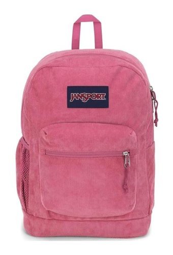 Jansport Cross Town Plus 2 Gözlü Pembe Lise Kız Sırt Çantası