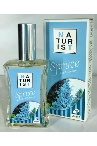 Naturist Mavi Ladin Sprey Cam Şişe Kolonya 50 ml