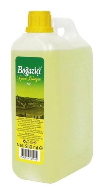 Boğaziçi 80 Derece Limon Kolonya 3x950 ml