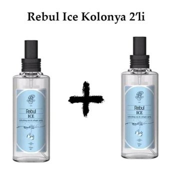 Rebul Ice Kolonya 2x100 ml