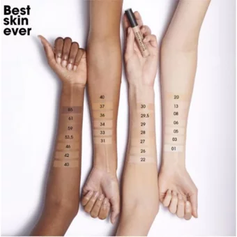 Sephora Best Skin Ever T03 Nemlendiricili Göz Altı ve Yüz Likit Fırça Kapatıcı