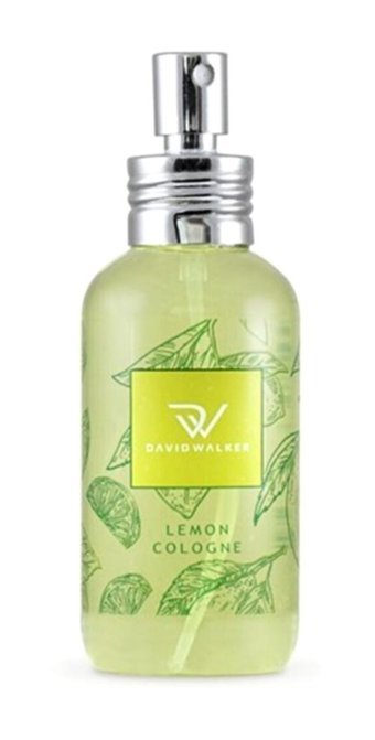 David Walker Retro Limon Sprey Kolonya 100 ml