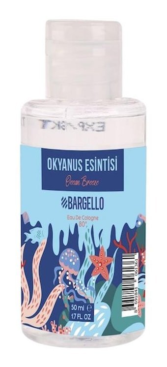 Bargello 80 Derece Okyanus Esintisi Kolonya 50 ml