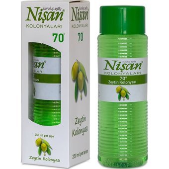 Nişan 70 Derece Zeytin Kolonya 250 ml