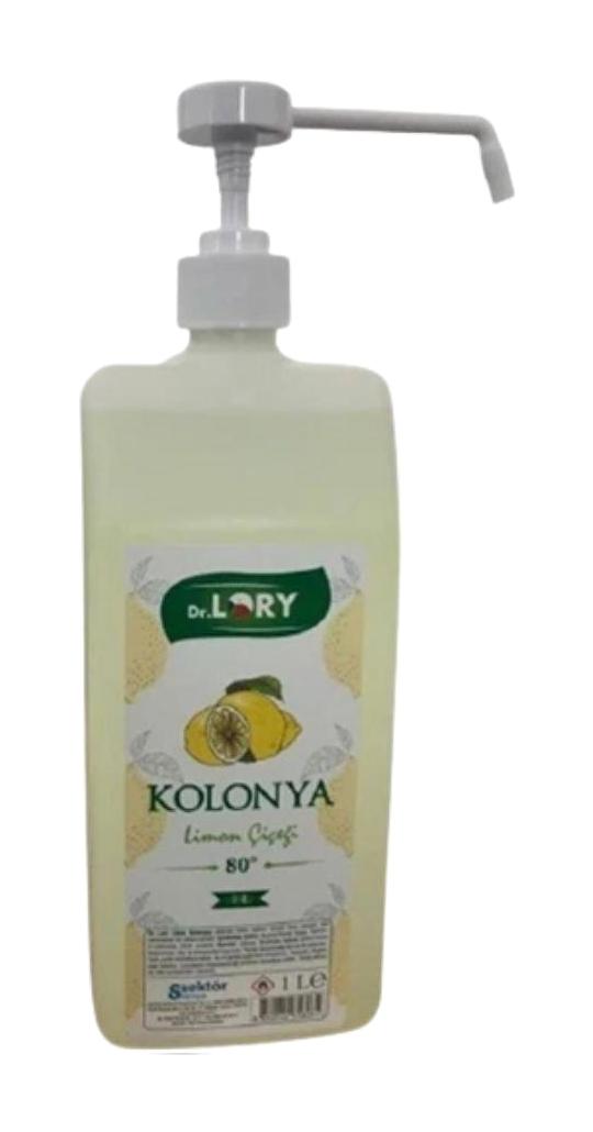 Dr.Lory 80 Derece Limon Kolonya 1 lt