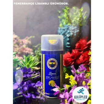 Fenerbahçe Limon Sprey Kolonya 150 ml