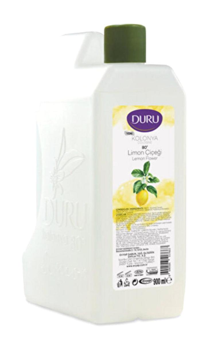 Duru 80 Derece Limon Kolonya 900 ml