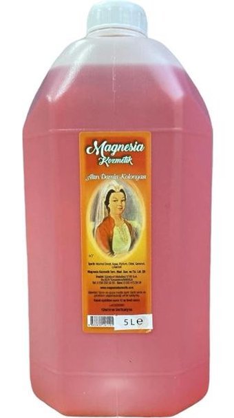 Magnesia Kozmetik Altın Damla Kolonya 5 lt