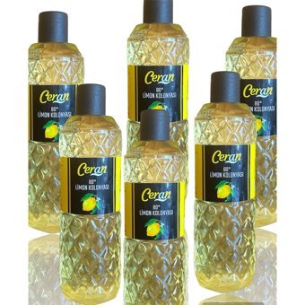 Ceran 80 Derece Limon Kolonya 6x400 ml