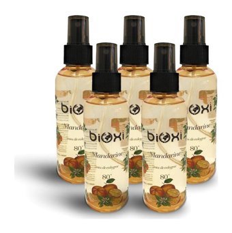 Bioxi 80 Derece Mandalina Sprey Kolonya 5x150 ml