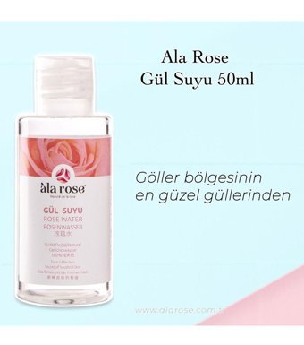 Ala Rose Doğal Gül Kolonya 50 ml